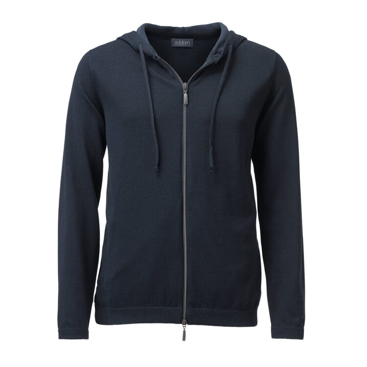 Cardigan pour homme, Bleu foncé
