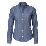 Gitman Blouse Blue