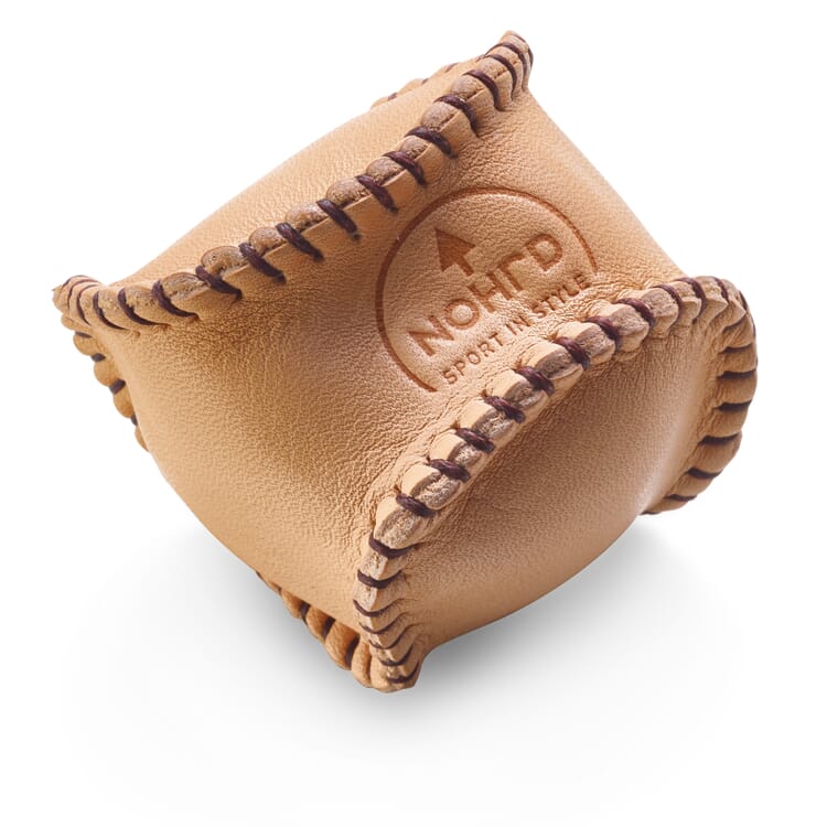 Balle haptique Nohrd en cuir de vachette, 300 g