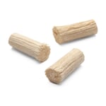 Siwak-rod med udskifteligt hoved