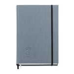 Libro de actas lino A5 Gris