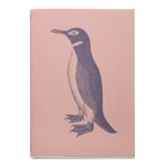 Schreibheft Tiermotiv Pinguin