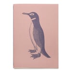 Sketchbook with Animal Motif Penguin