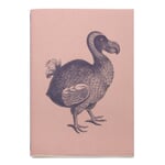 Sketchbook with Animal Motif Dodo