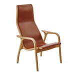 Fauteuil Lamino Revêtement en cuir de vache