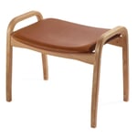Stool Lamino Cowhide Covering