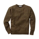 Herensweater Donegal Olive