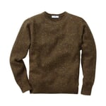 Men sweater Donegal Olive