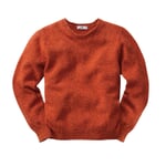 Men sweater Donegal Orange