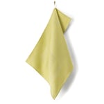 Structured Fabric Dish Towel Green