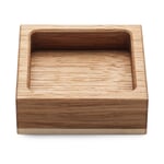 Tray for Desktop Accessories Oak and Maple Wood Quadratic