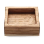 Utensil tray oak and maple Square