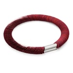 Necklace copper silver clasp
