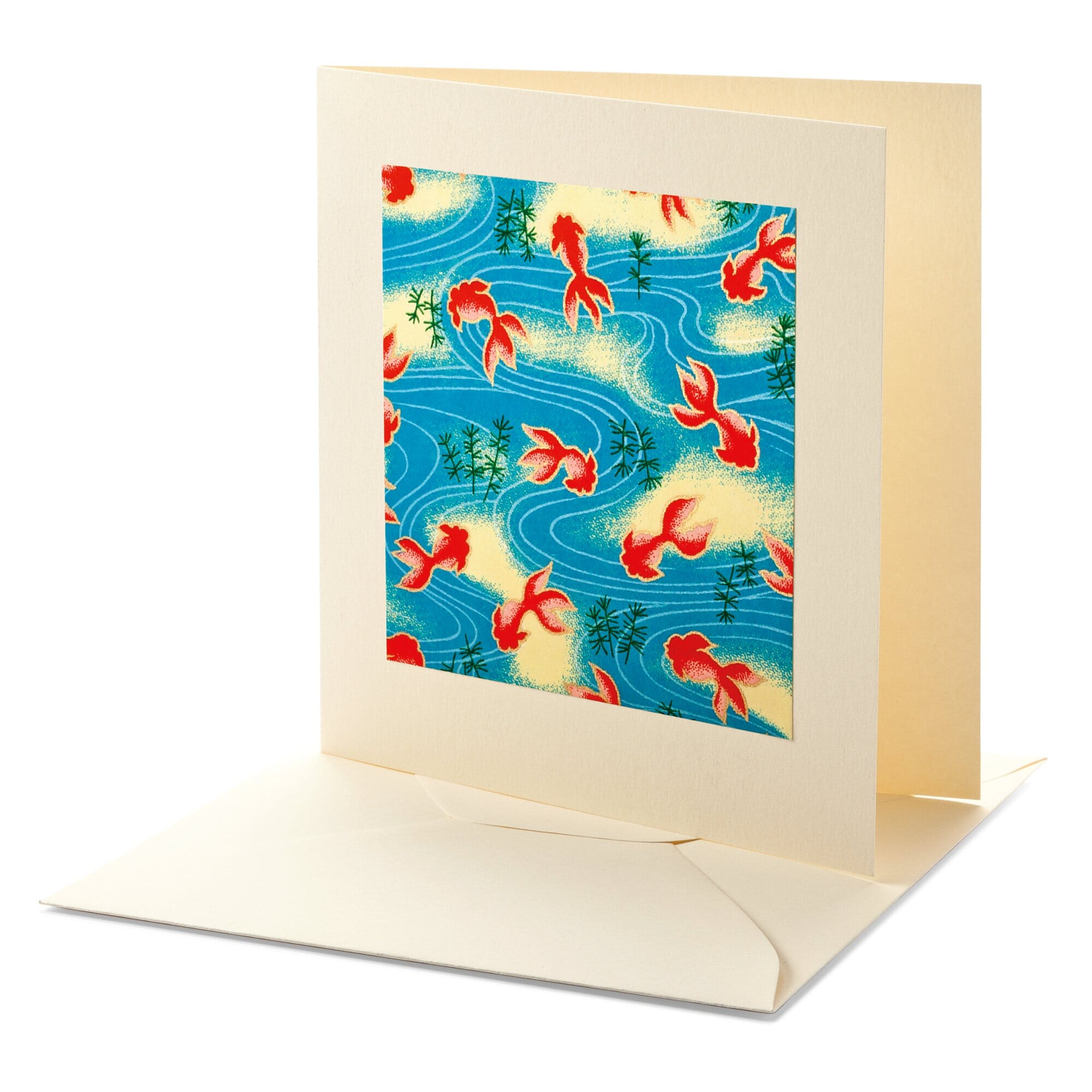 canvas greeting card