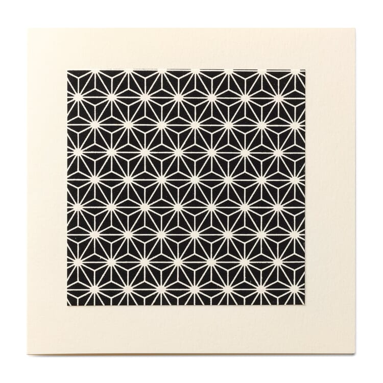 Carte de voeux Chiyogami, N° 4