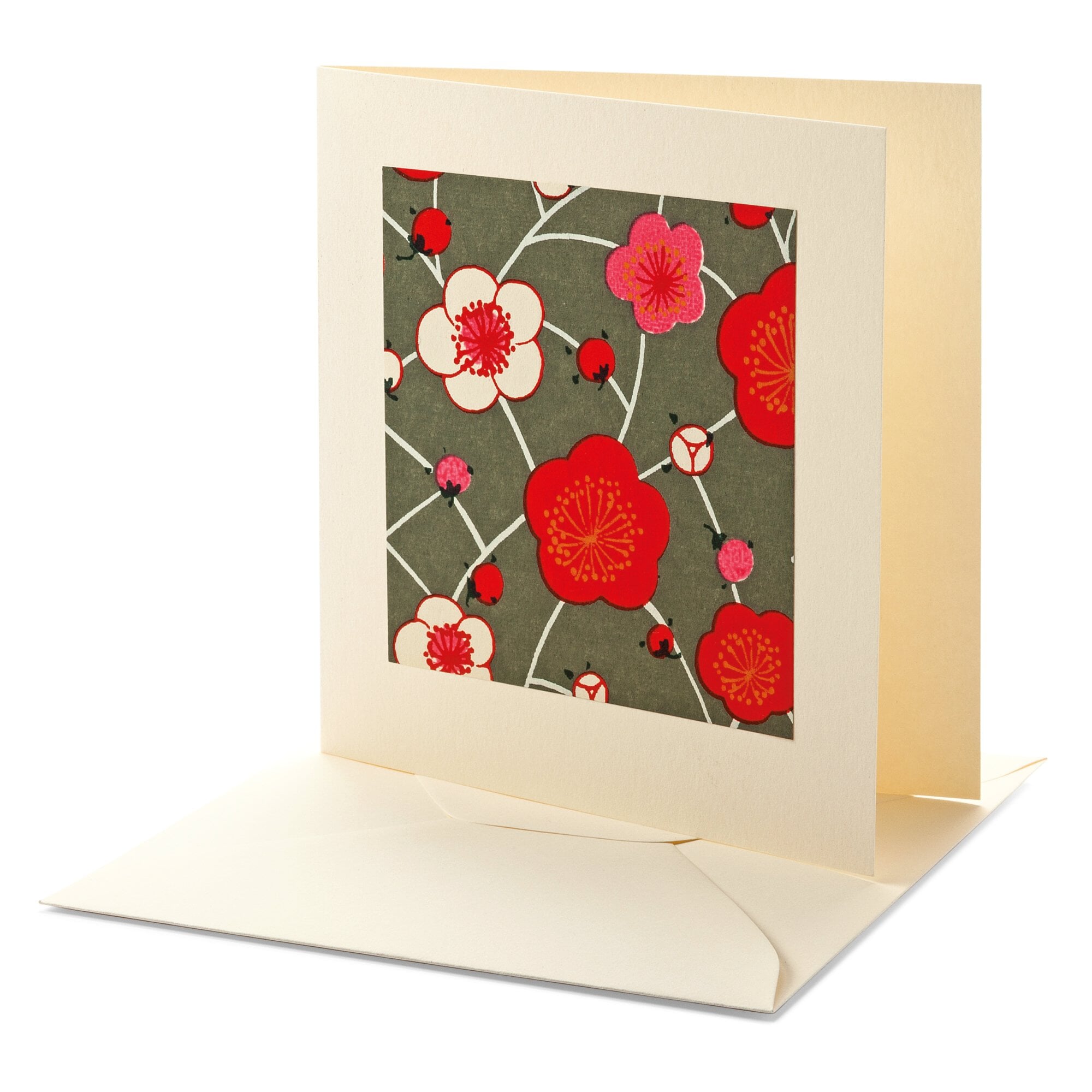 Greeting card Chiyogami, No. 8 | Manufactum