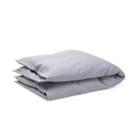 Comforter cover linen Blue-White 135 × 200 cm