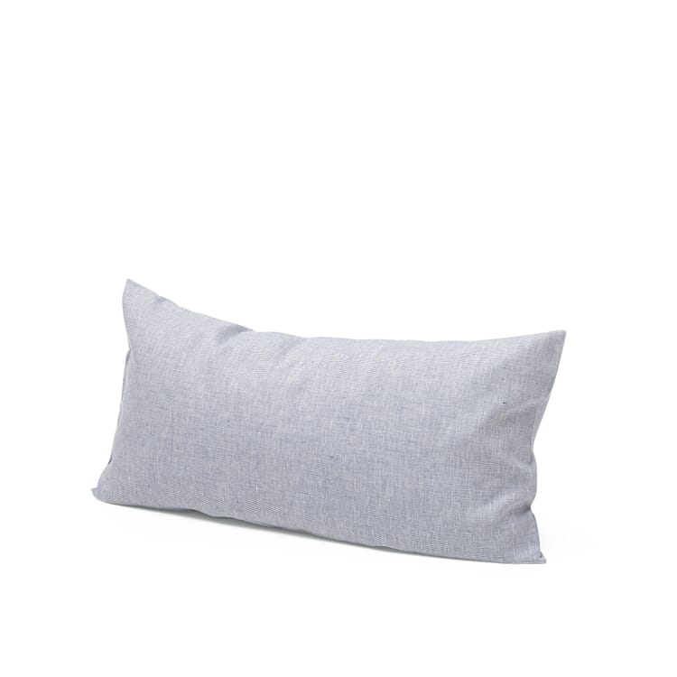 Federe in lino, Blu e bianco
