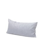 Pillow Case Made of Linen Blue-White 40 × 78 cm