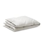 Comforter cover linen White-Blue 135 × 200 cm