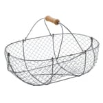 Braided Wire Basket Large