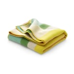 Manta de lana de oveja estilo Bauhaus Pastel