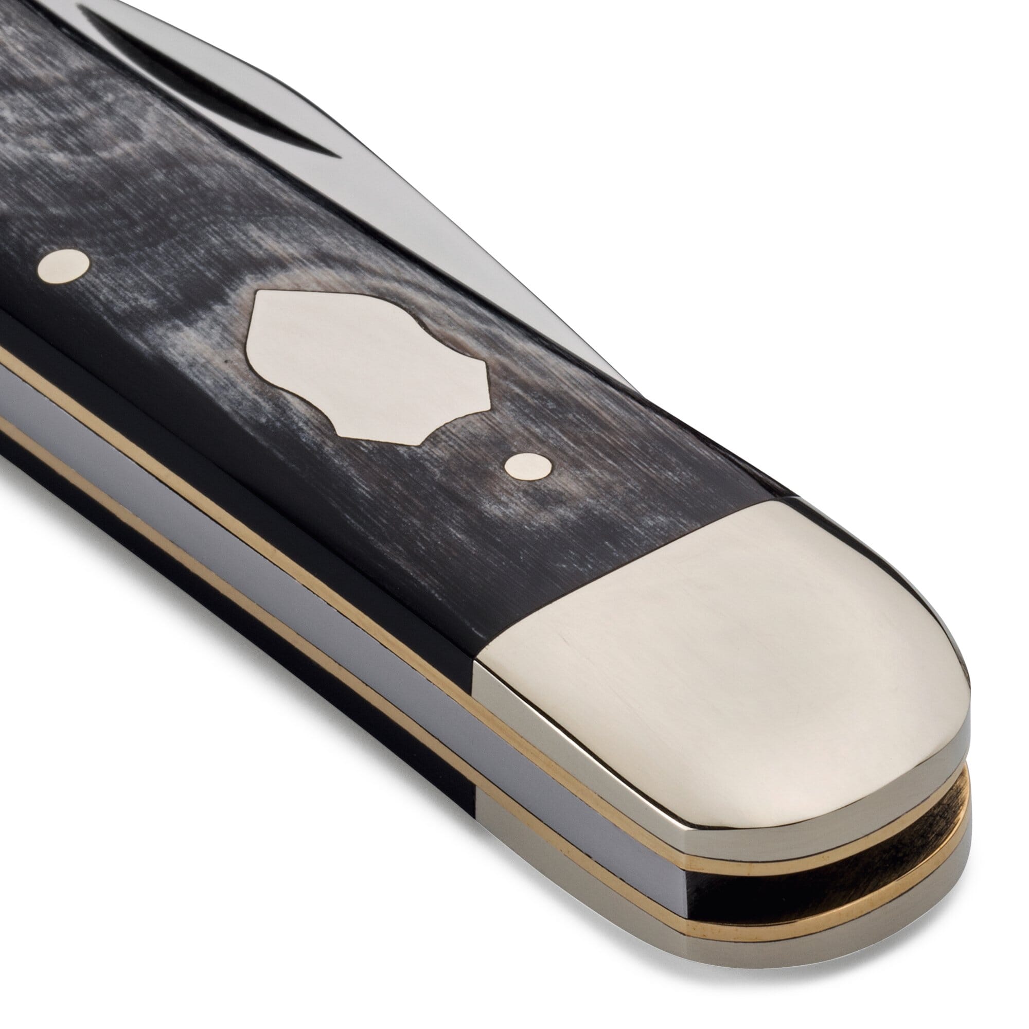 Pocket knife bunthorn hilt | Manufactum