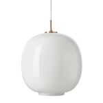 Lámpara colgante Louis Poulsen Triplexglas VL 45 Grande