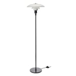 Louis Poulsen Staande Lamp Opaal Glas PH 3½-2½ PVD