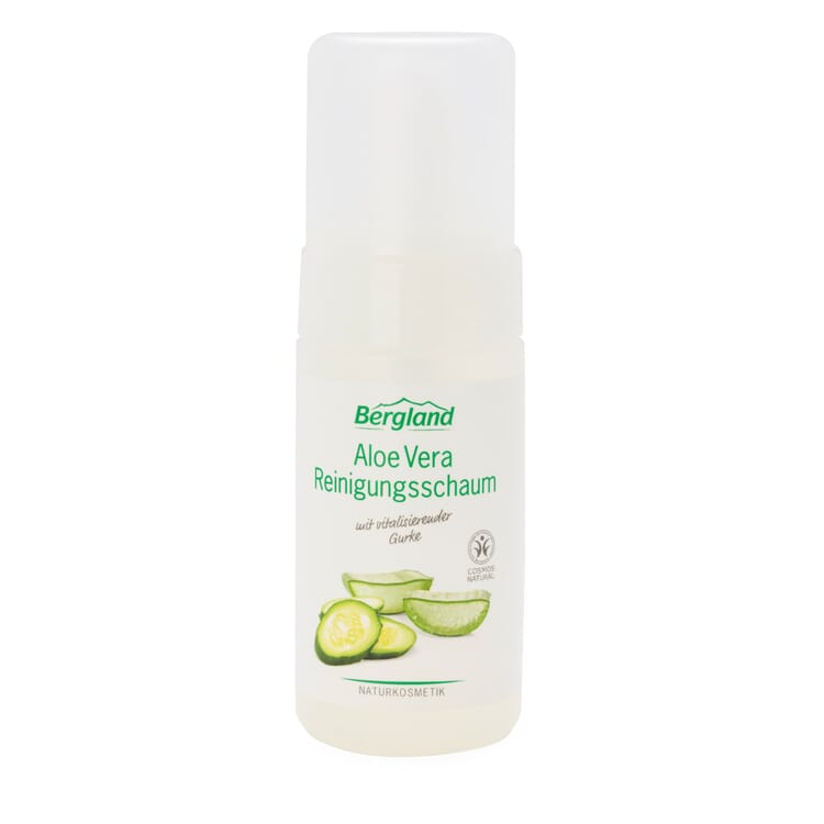 Cleansing Foam Aloe Vera