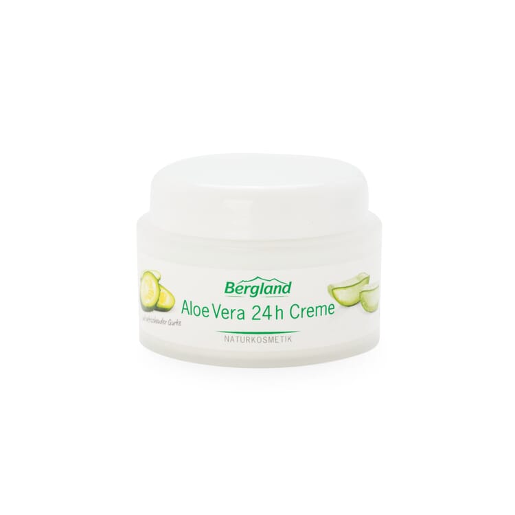 Crème de jour à l'aloe vera