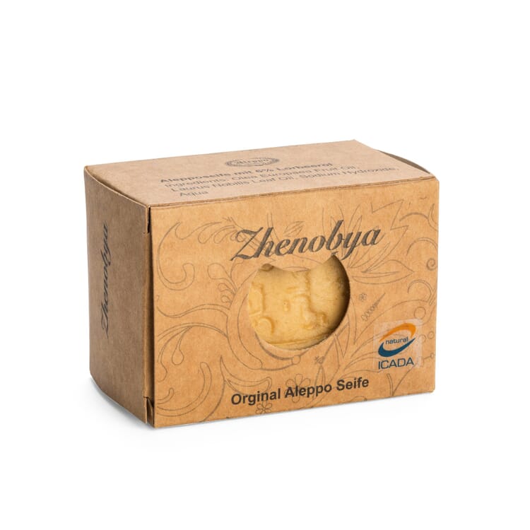Zhenobya laurel soap from Aleppo