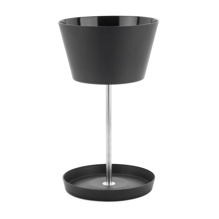 Basket Umbrella Stand, Anthracite