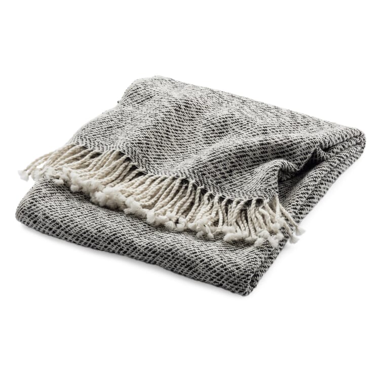 Tæppe med salt og peber