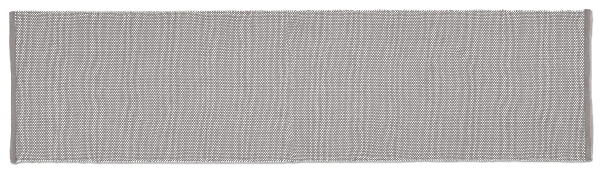 federatie Wees anders Loper rPET, Grijs, 70 × 140 cm | Manufactum