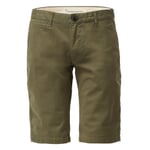 Chino Shorts by Knowledge Cotton Apparel Khaki