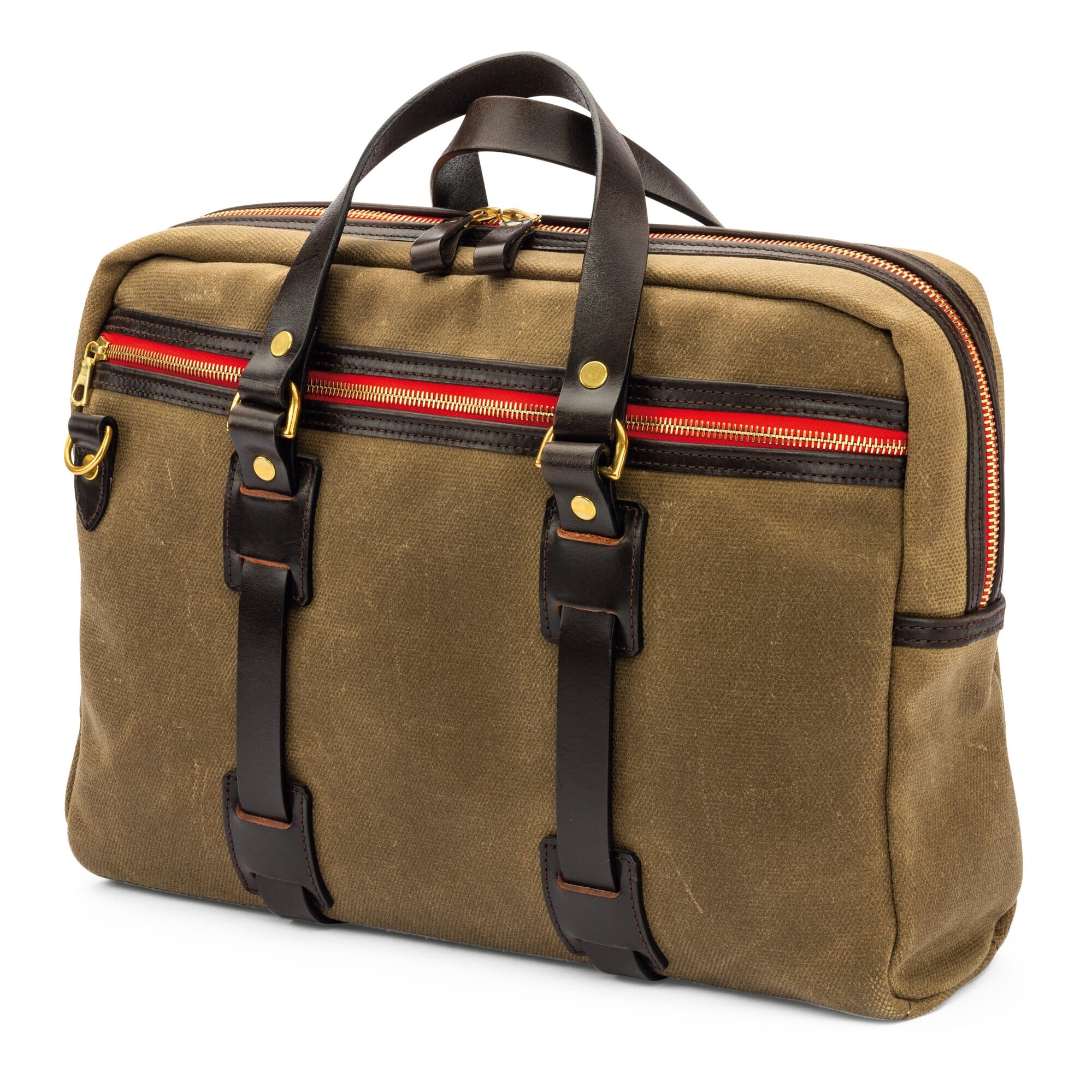 Canvas Briefcase | Work Bag | Laptop Bag – Ashley Clarke England