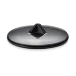 Black Lava Ceramic Lid for Black Lava Ceramic Wax Burner Large