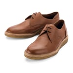ekn low shoe crepe sole Medium brown