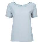 HempAge Damen-Blusenshirt Graugrün