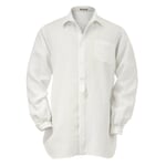 Men's Linen Shirt White