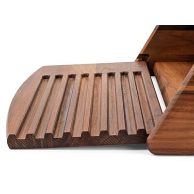 Bread Bin Made Of Walnut Wood Manufactum Bread Bin Made Of Walnut Wood Manufactum