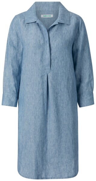 Leinenkleid Hellblau