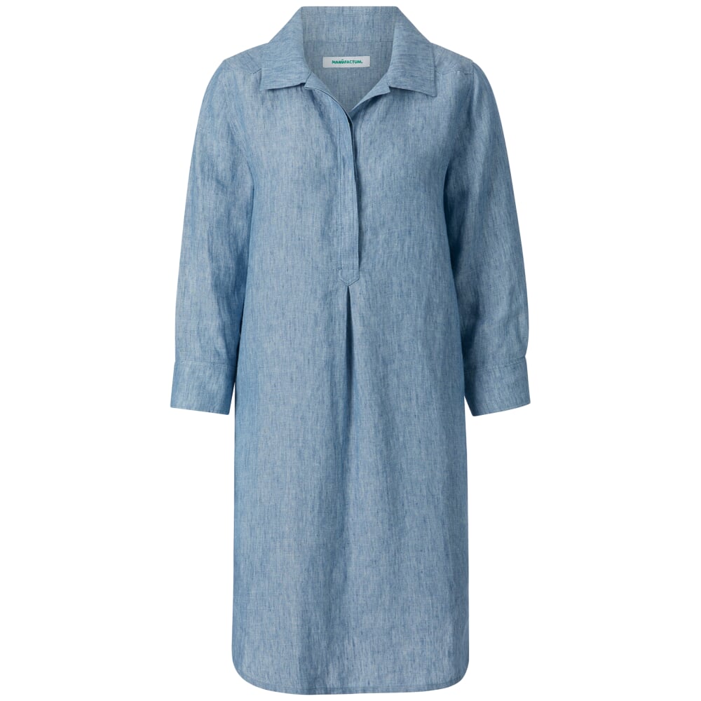 Leinenkleid, Hellblau | Manufactum