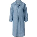 Linen dress Light blue