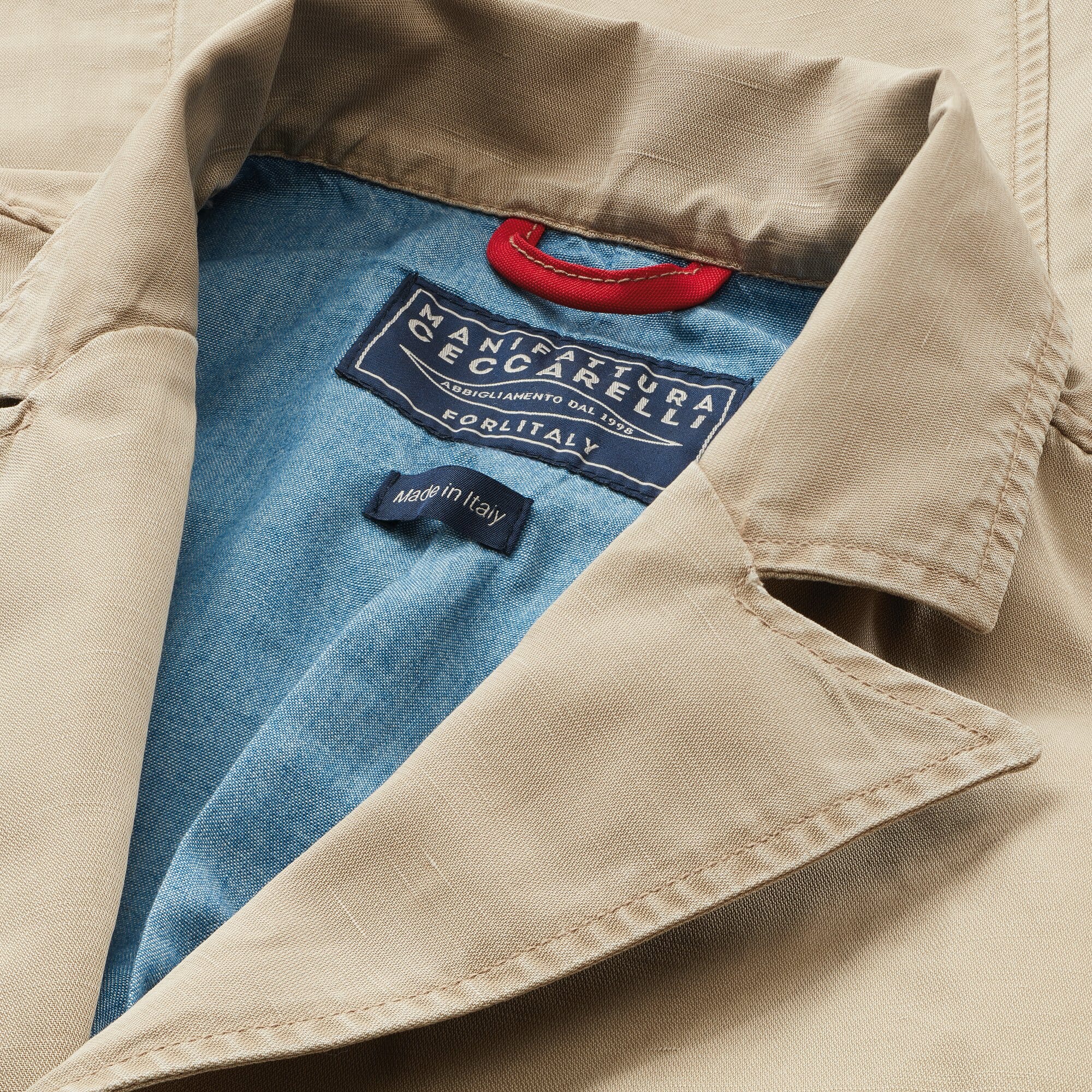 Manifattura Ceccarelli Men S Jacket Camel Manufactum