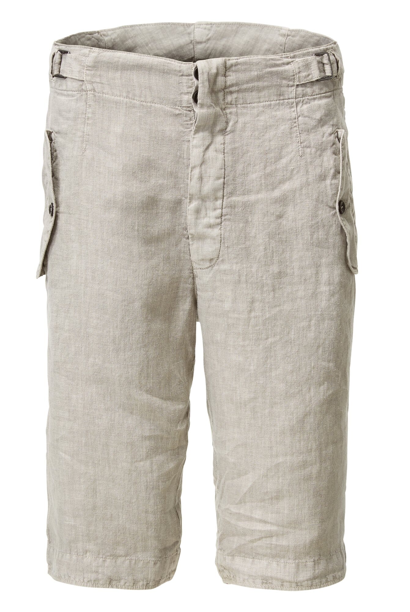 bermuda shorts linen