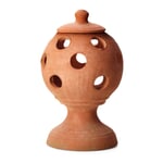 Lanterna da giardino in terracotta