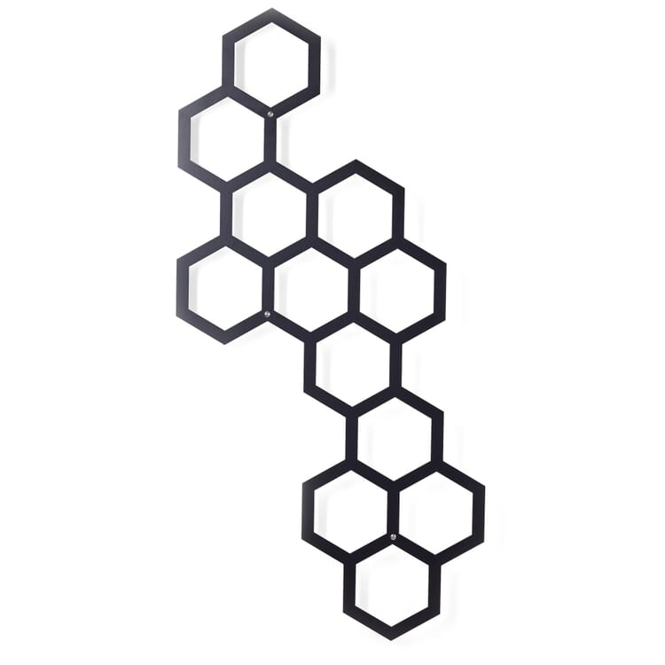 Wall trellis honeycomb