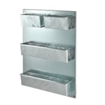 Lodret have i galvaniseret stål